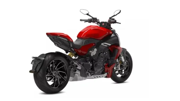 Ducati Diavel V4 Engine Capacity